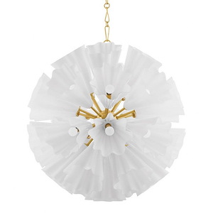 Capri - 33 Light Chandelier-39 Inches Tall and 38 Inches Wide - 1290747