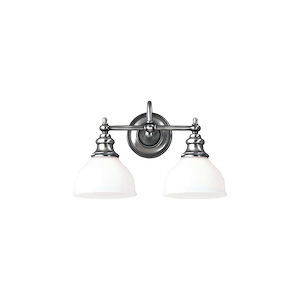 Sutton 2 Light Bath Vanity - 16.25 Inches Wide by 10.25 Inches High - 92326