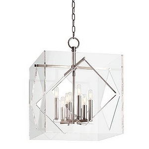 Travis - Eight Light Pendant - 437128