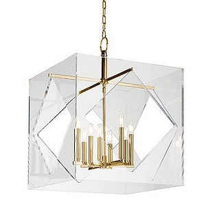 Travis - Eight Light Pendant - 437127