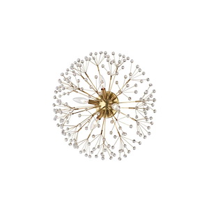 Dunkirk - Four Light Convertible Wall Sconce - 20 Inches Wide by 10.75 Inches High - 522957