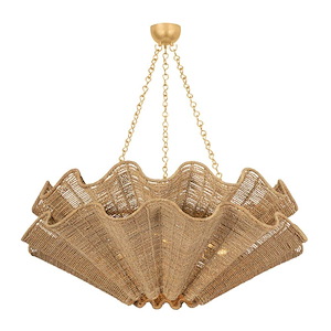 Hayworth - 8 Light Chandelier-17.75 Inch Tall and 44 Inch Wide - 1420632