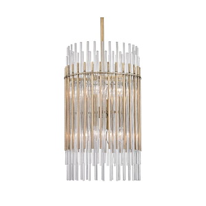 Wallis - Eight Light Pendant - 15 Inches Wide by 25.25 Inches High - 523133