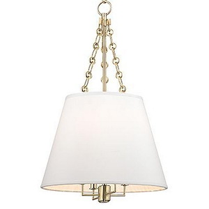 Burdett - Four Light Pendant - 437116