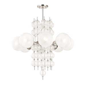 Calypso 8-Light Chandelier - 33.5 Inches Wide by 35.5 Inches High - 749981