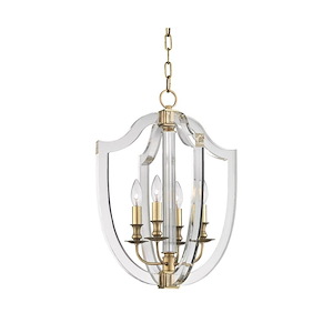Arietta - Four Light Pendant - 16.5 Inches Wide by 22 Inches High - 523005