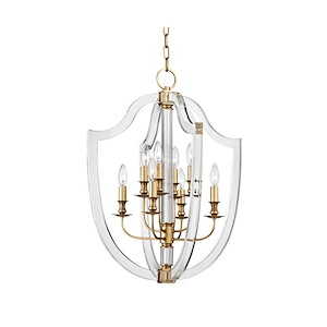 Arietta - Eight Light Pendant - 21.25 Inches Wide by 27.75 Inches High - 523004
