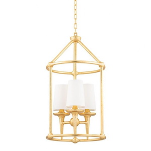 Torch 3 Light Lantern 30.5 Inch Tall and 17 Inch Wide by Hudson Valley - 1362659