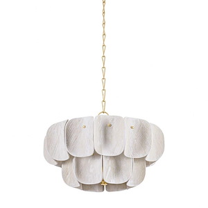 Amalfi - 8 Light Chandelier-16 Inch Tall and 24 Inch Wide - 1371362