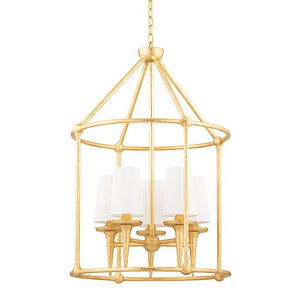 Torch 5 Light Lantern 36.75 Inch Tall and 25 Inch Wide by Hudson Valley - 1362661