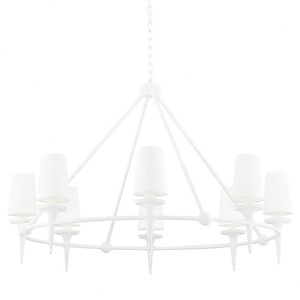 Torch - 8 Light Chandelier - 1071347