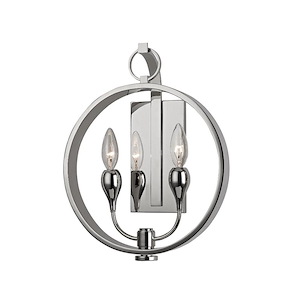 Dresden - Two Light Wall Sconce - 12 Inches Wide by 14.75 Inches High - 523003