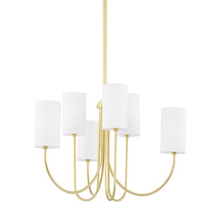 Harlem - 6 Light Chandelier - 1071278