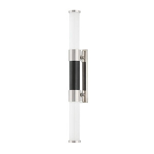 Huntington - 20W 2 LED Wall Sconce-24 Inches Tall and 2.5 Inches Wide - 1314771