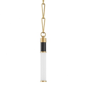 Huntington - 17.5 Inch 10W 1 LED Pendant in Contemporary Style - 2.25 Inches Wide by 17.5 Inches High - 1032571