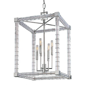 Alpine 6 Light Lantern 27.5 Inch Tall and 18.5 Inch Wide by Hudson Valley - 1214933