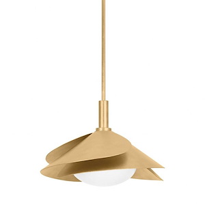 Brookhaven - 1 Light Pendant-12 Inches Tall and 15.25 Inches Wide - 1271119