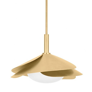 Brookhaven - 1 Light Pendant-17.25 Inches Tall and 22 Inches Wide - 1271151