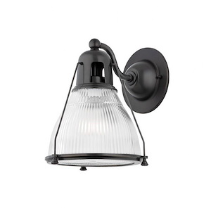 Haverhill 1 Light Wall Sconce 10 Inch Tall and 8 Inch Wide by Hudson Valley - 92428