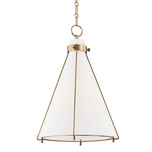 Eldridge One Light Pendant - 15.5 Inches Wide by 23.5 Inches High - 883540