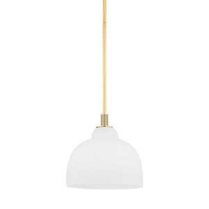Oberon - 1 Light Pendant-13.25 Inches Tall and 14 Inches Wide - 1345630