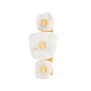 Holmdel - 36W 3 LED Wall Sconce In Modern Style-23.25 Inches Tall and 11.5 Inches Wide - 1315444