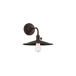 Heirloom - One Light Wall Sconce - 10 Inches Wide by 13.75 Inches High - 1071486
