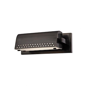 Garfield LED 10 InchW Wall Sconce - 9.75 Inches Wide by 4 Inches High - 750053
