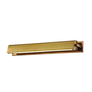 Garfield LED 27 InchW Wall Sconce - 26.5 Inches Wide by 4 Inches High - 750055