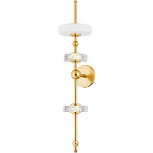 Maynard - 10W 3 LED Wall Sconce-30 Inches Tall and 6.5 Inches Wide - 1335679