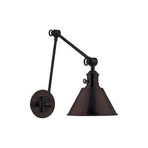 Garden City - One Light Wall Sconce - 8 Inches Wide by 23 Inches High - 268983