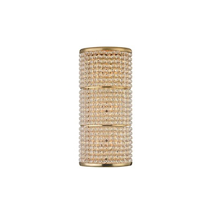 Serena - One Light Wall Sconce - 4.75 Inches Wide by 36.5 Inches High - 523124