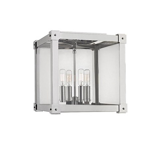 Forsyth - Four Light Flush Mount - 12.25 Inches Wide by 13 Inches High - 523037