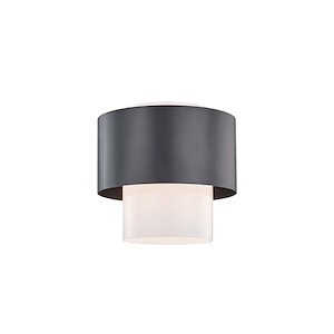 Corinth One Light Flush Mount - 11 Inches Wide by 10.25 Inches High - 883548
