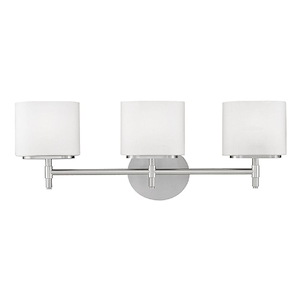 Trinity 3 Light Bath Vanity - 22.125 Inches Wide by 7.875 Inches High - 144548
