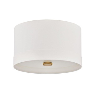 Ashland - 3 Light Flush Mount-8.5 Inch Tall and 14 Inch Wide - 1387478