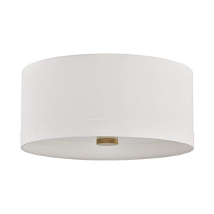 Ashland - 4 Light Flush Mount-10.25 Inch Tall and 22 Inch Wide - 1387479
