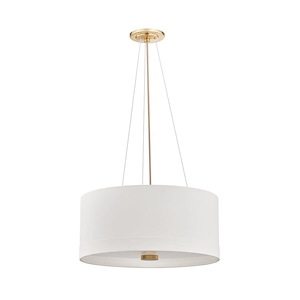Ashland - 4 Light Pendant-10.25 Inch Tall and 22 Inch Wide - 1387480