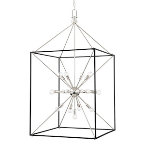 Glendale - 25 Light Chandelier in Contemporary/Modern Style - 27 Inches Wide by 51.5 Inches High - 1050360