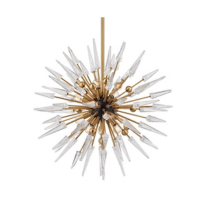 Sparta - Twelve Light Chandelier - 32 Inches Wide by 32 Inches High - 523161