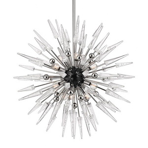 Sparta 12 Light Chandelier 32 Inch Tall and 32 Inch Wide by Hudson Valley - 1362731