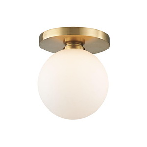 Baird 1 Light Bath Vanity - 4.75 Inches Wide by 4.75 Inches High - 523086