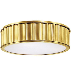 Middlebury - Two Light Flush Mount - 13 Inches Wide by 4 Inches High - 144543