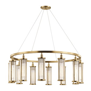 Marley 12-Light Pendant - 42.5 Inches Wide by 15 Inches High - 750145