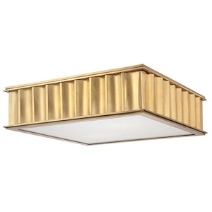 Middlebury - Three Light Flush Mount - 16 Inches Wide by 4 Inches High - 144540