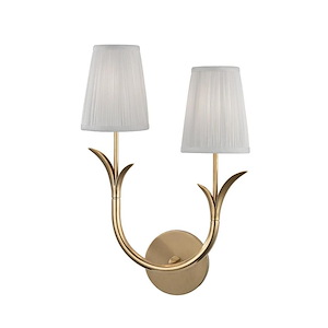 Deering - Two Light Right Wall Sconce - 11 Inches Wide by 17.75 Inches High - 523073