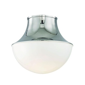 Lettie LED 15 InchW Flush Mount - 14.75 Inches Wide by 13.25 Inches High - 750134