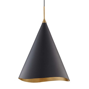 Martini One Light 18In Pendant - 18 Inches Wide by 24.75 Inches High - 144533