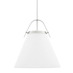Aldridge 1 Light Pendant 26.75 Inch Tall and 24 Inch Wide by Hudson Valley - 1071222