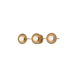 Julien 3-Light LED Bath Bracket - 20 Inches Wide by 4.75 Inches High - 750117